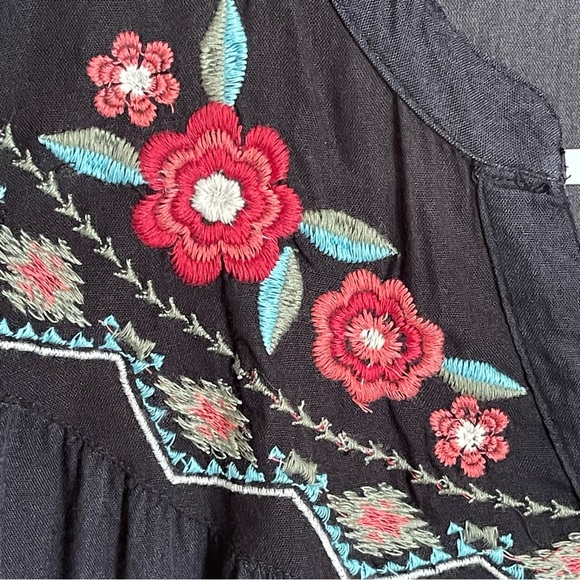 Roper Embroidered Western Long Sleeve Blouse Size XS - Picture 7 of 14